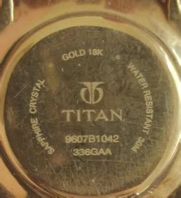 how to check for titan watch